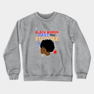 Black ~ Women Crewneck Sweatshirt